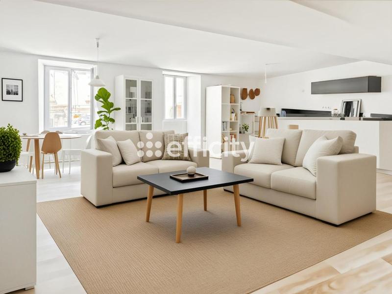 Appartement - 66 m² - 3 pièces