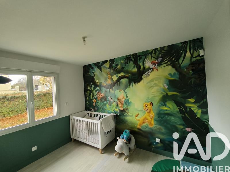 Maison - 98 m² - 5 pièces