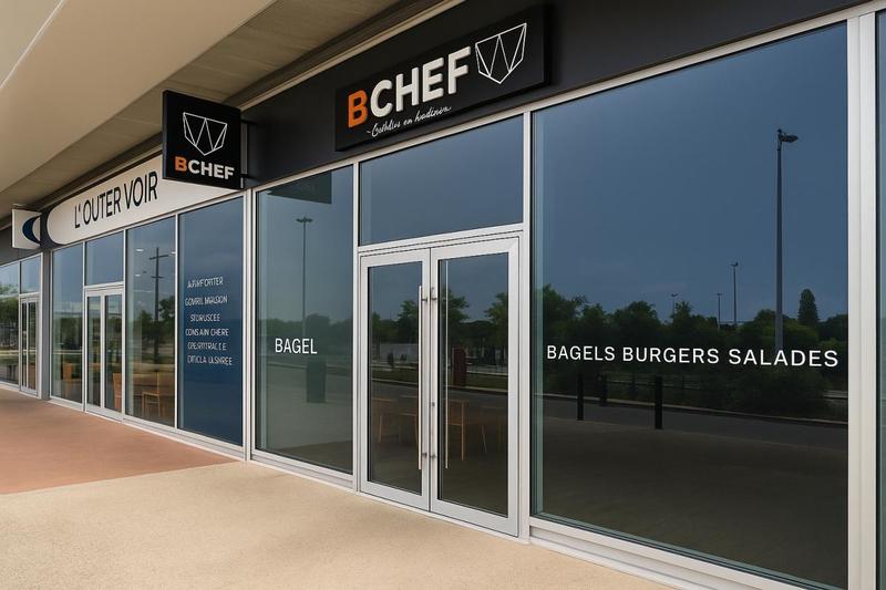 Local commercial - 322 m²