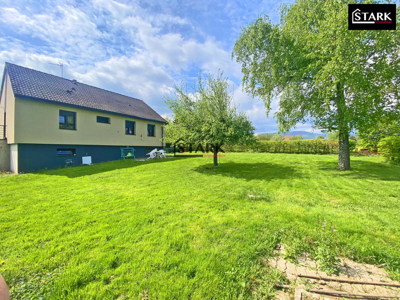 Maison - 118 m² - 6 pièces