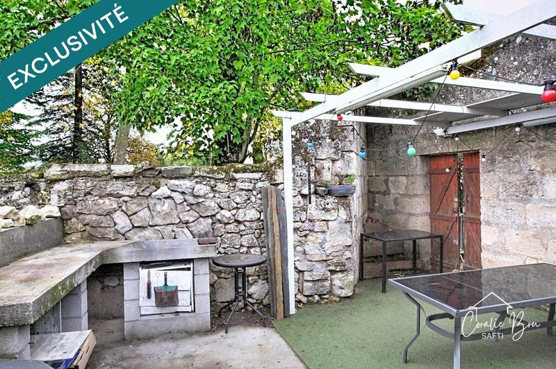 Maison - 105 m² - 3 pièces