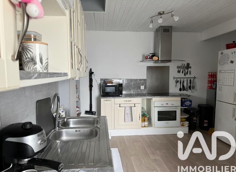 Maison - 97 m² - 5 pièces