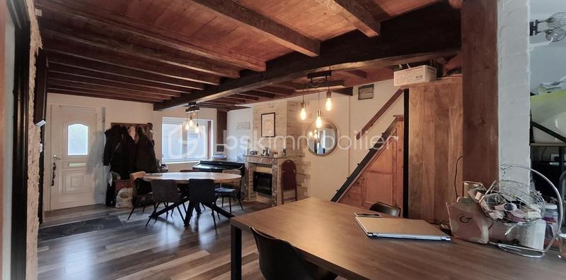 Maison de village - 84 m² - 4 pièces