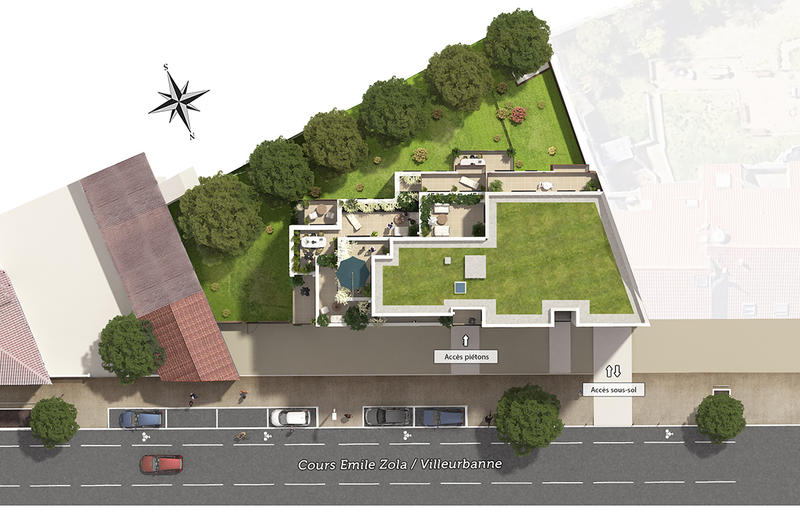 Appartement - 38 à 104 m² - 2 à 5 pièces