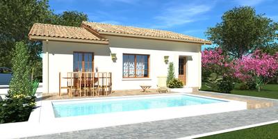 Maison - 90 m² - 4 pièces