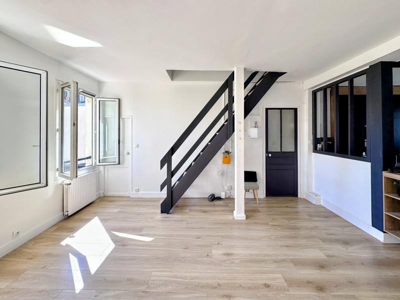 Duplex - 90 m² - 4 pièces