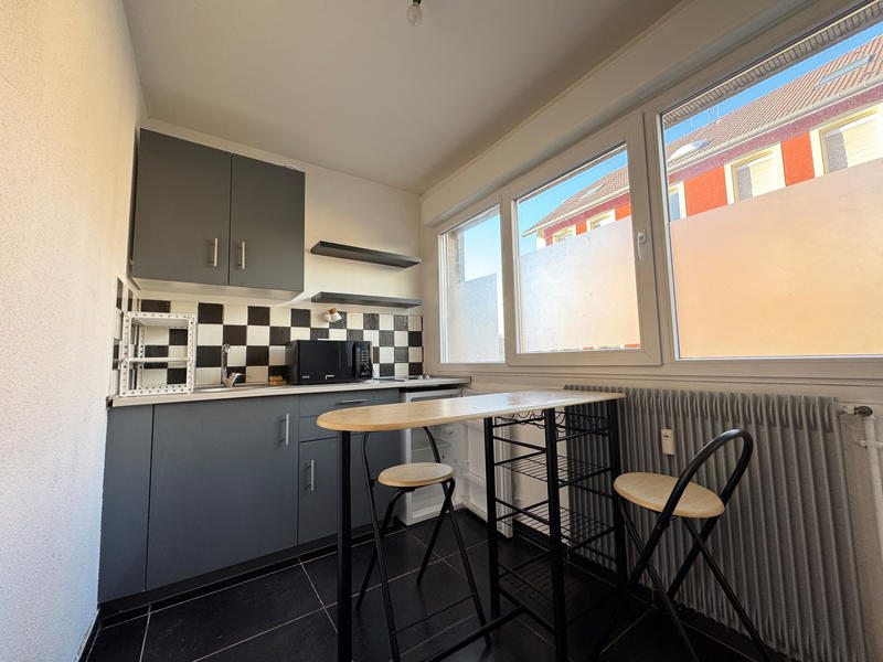 Appartement - 26 m² - 1 pièce