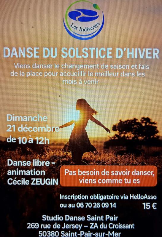 Danse Libre - la danse du solstice