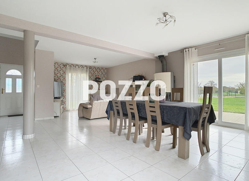 Maison - 130 m² - 6 pièces