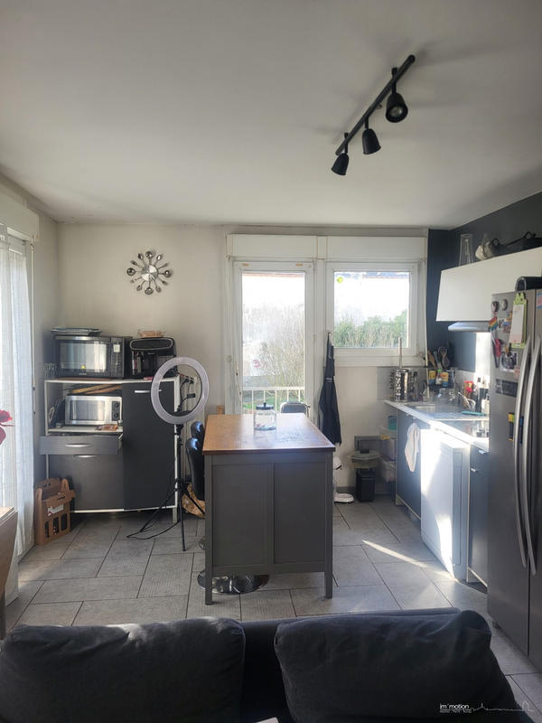 Appartement - 63 m² - 3 pièces