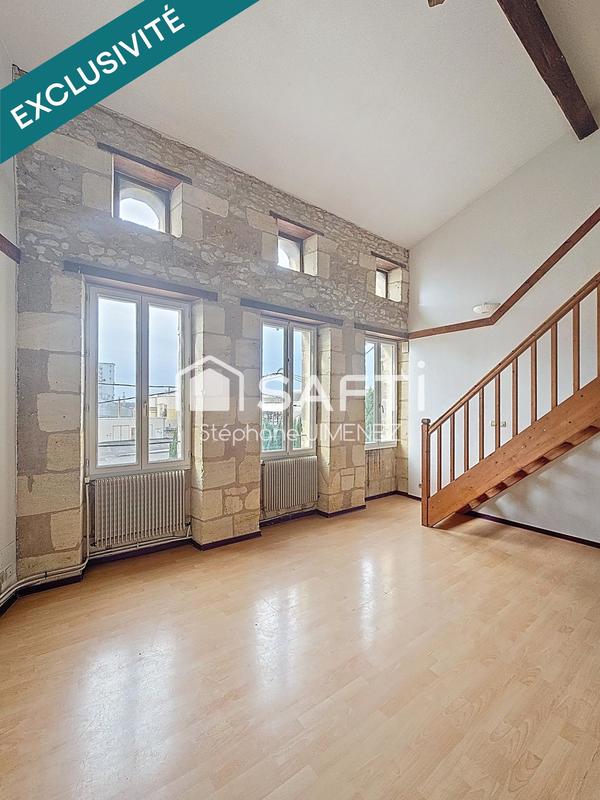 Duplex - 66 m² - 3 pièces