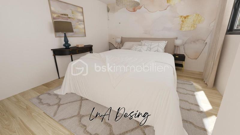 Maison - 110 m² - 5 pièces