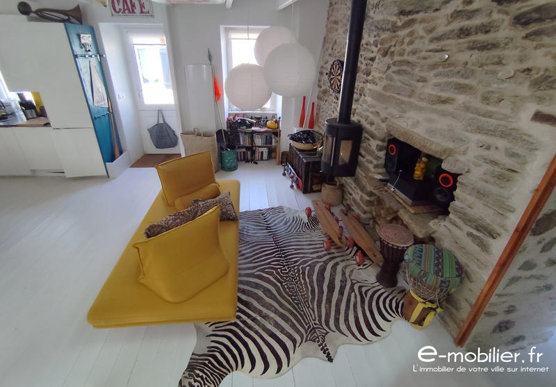 Maison ancienne - 67 m² - 3 pièces