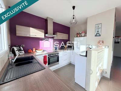 Maison - 92 m² - 4 pièces