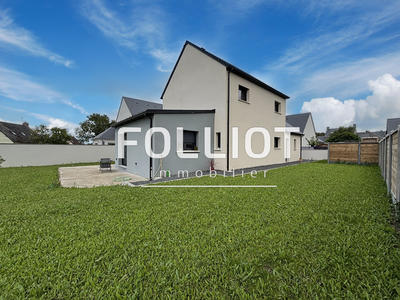 Maison - 121 m² - 4 pièces