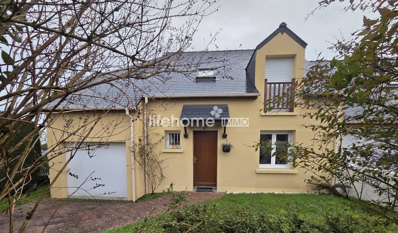 Maison - 90 m² - 4 pièces