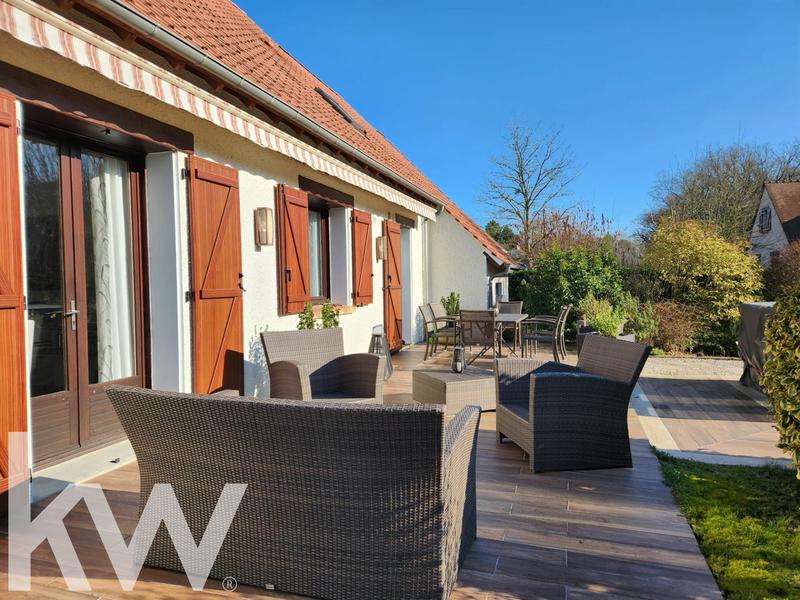 Maison - 113 m² - 5 pièces