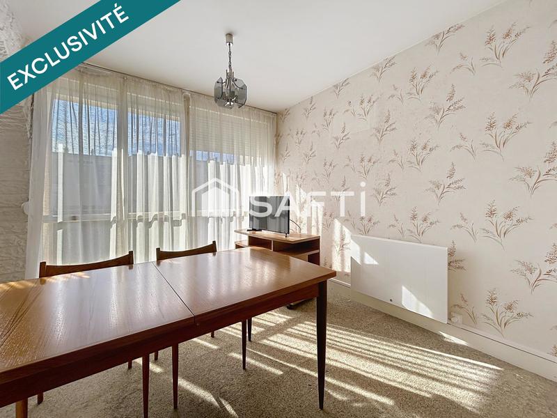 Maison - 74 m² - 4 pièces