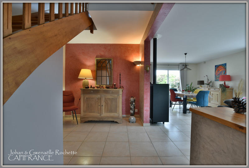 Maison - 140 m² - 8 pièces