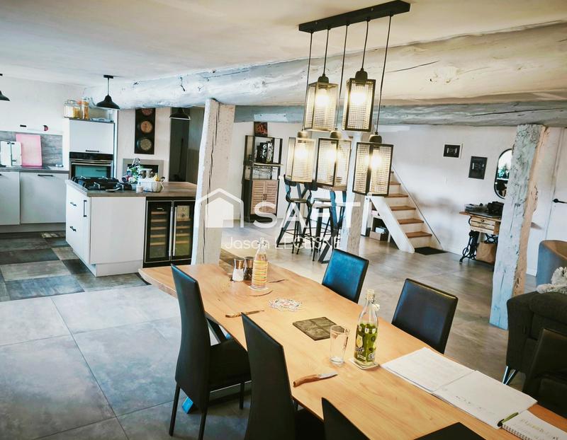 Maison - 164 m² - 5 pièces