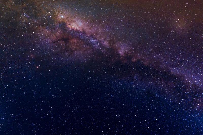 Exposition : murmures de la Galaxie