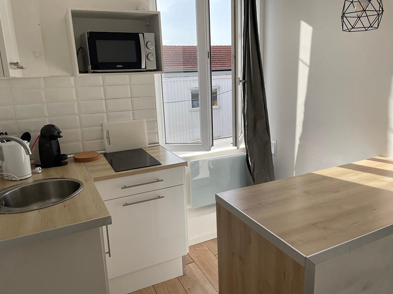Appartement - 24 m² - 1 pièce