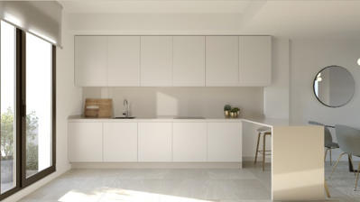 Appartement - 61 m² - 3 pièces