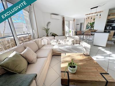 Appartement - 83 m² - 3 pièces