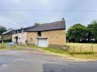 Maison ancienne - 2 675 m² - 4 pièces