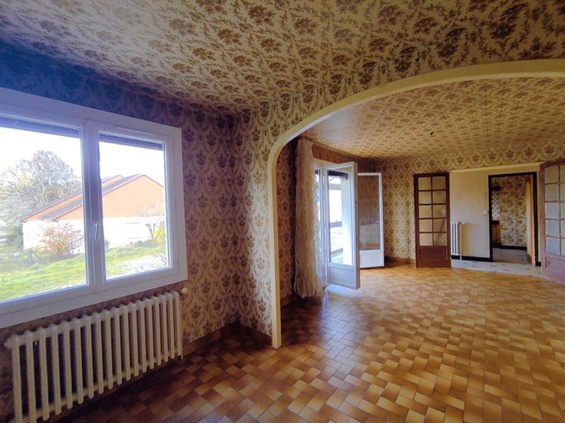 Maison - 86 m² - 5 pièces