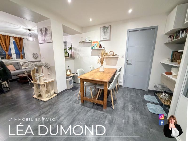 Appartement - 62 m² - 3 pièces