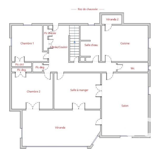 Maison - 164 m² - 7 pièces