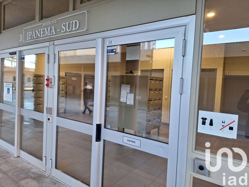 Appartement - 27 m² - 2 pièces