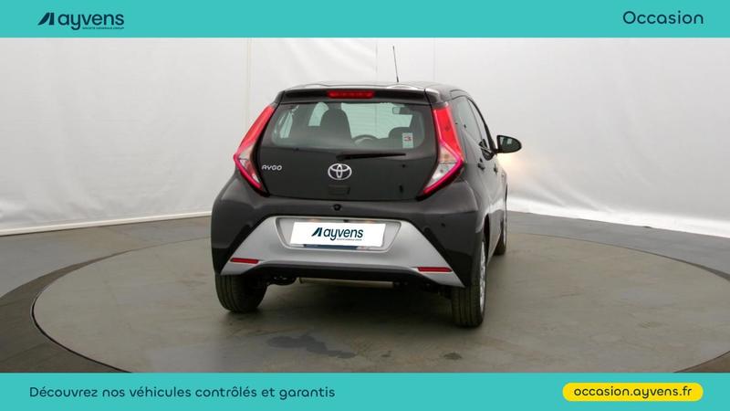 Toyota Aygo 1.0 Vvt-i 72ch x-play 5p