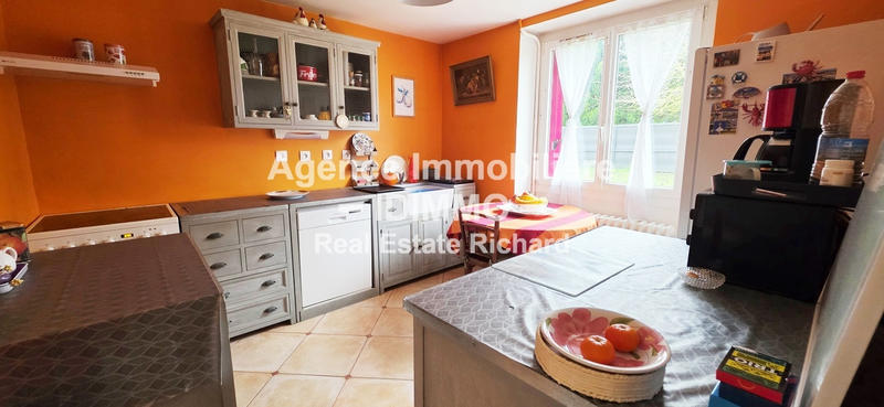 Maison - 126 m² - 7 pièces