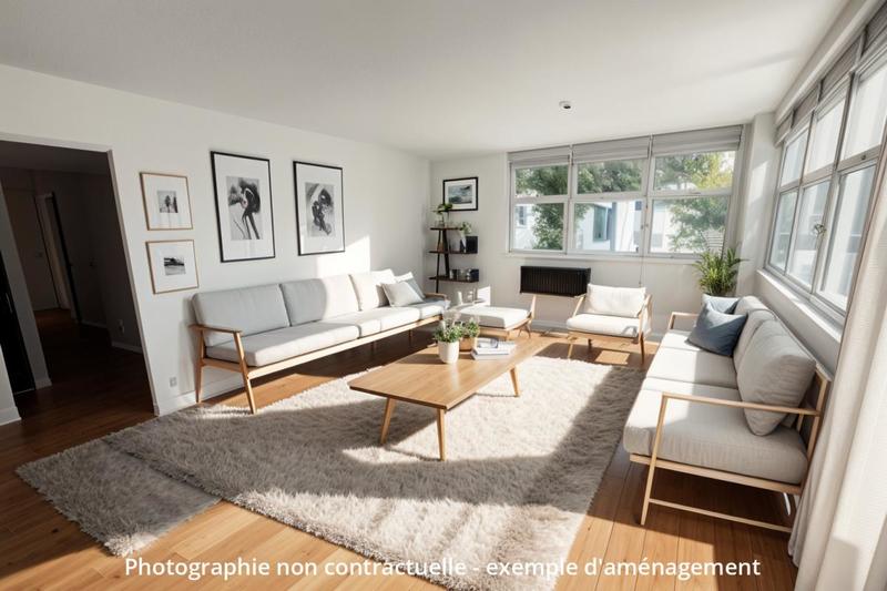 Appartement - 63 m² - 3 pièces