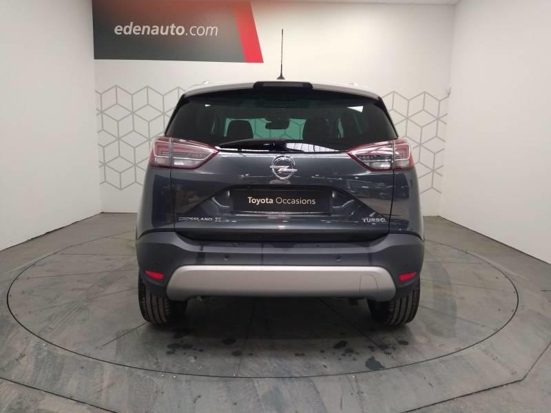 Opel Crossland X 1.2 Turbo 110 ch Bva6 Ultimate