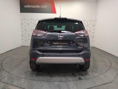 Opel Crossland X 1.2 Turbo 110 ch Bva6 Ultimate