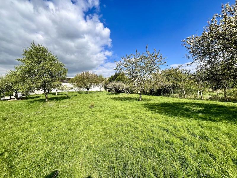 Terrain constructible - 1 324 m²