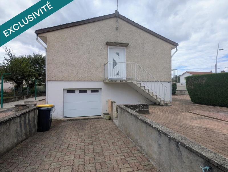 Maison - 88 m² - 4 pièces