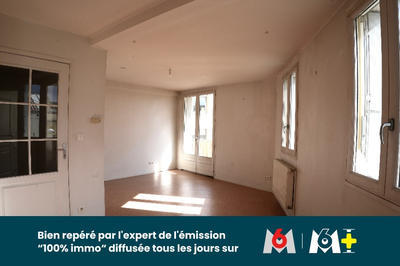 Appartement - 65 m² - 3 pièces