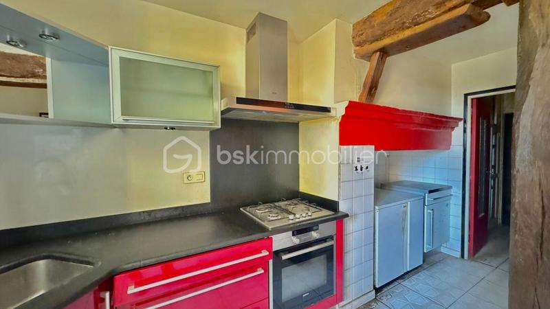 Maison ancienne - 140 m² - 4 pièces