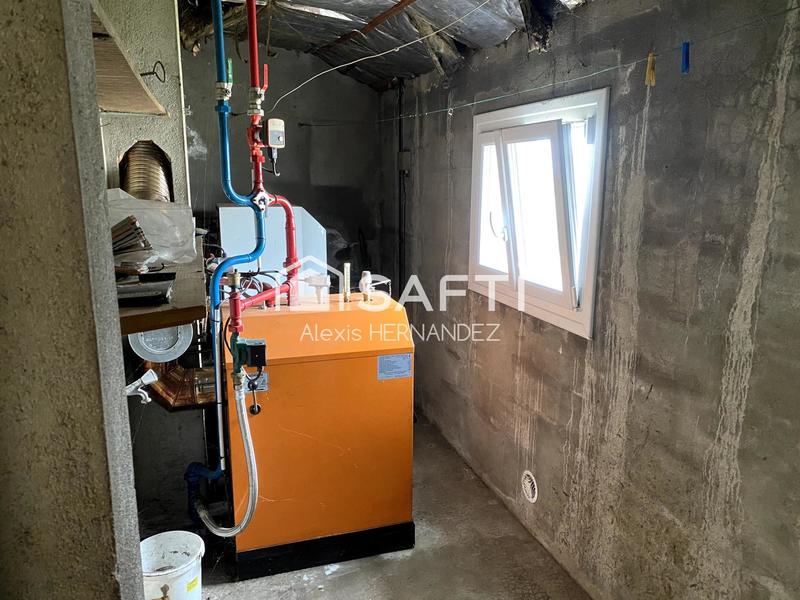 Maison - 97 m² - 5 pièces