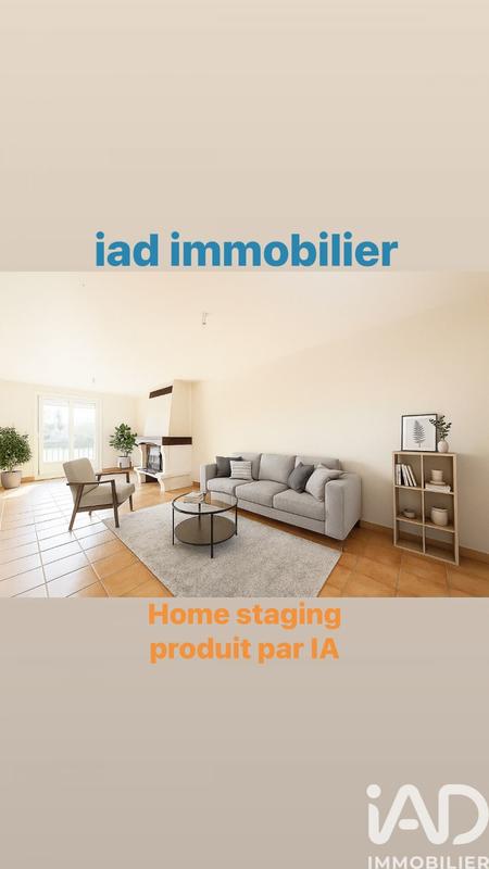 Maison - 96 m² - 5 pièces