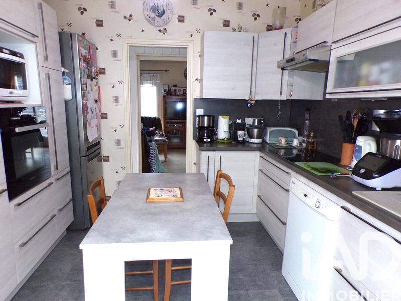 Maison - 122 m² - 5 pièces