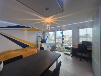 Appartement - 28 m² - 1 pièce