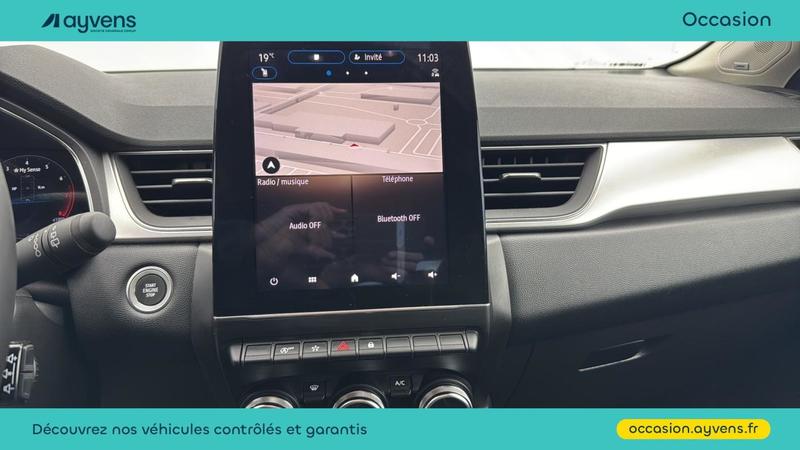 Renault Captur 1.3 TCe mild hybrid 160ch Techno Edc