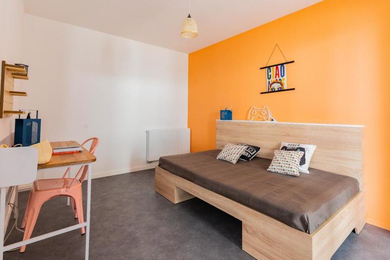 Studio - 18 m² - 1 pièce