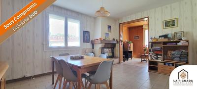 Maison - 85 m² - 4 pièces