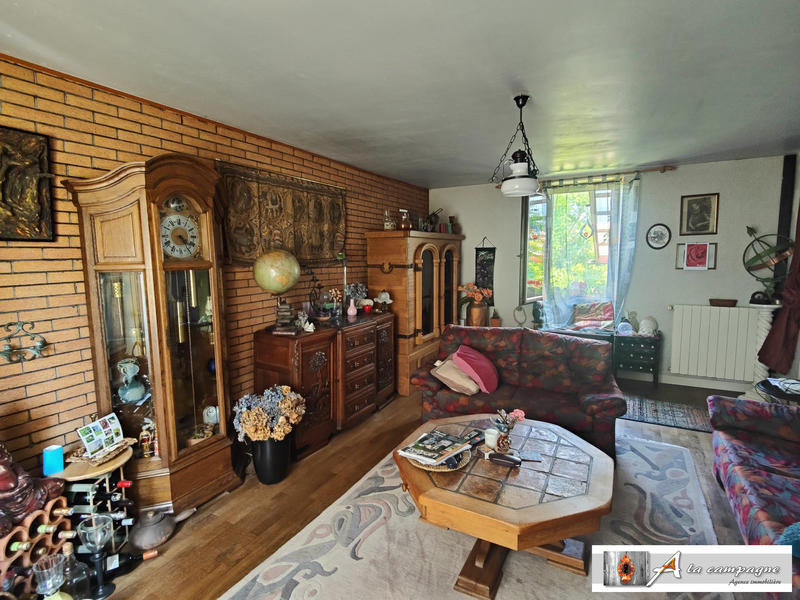 Maison ancienne - 110 m² - 5 pièces